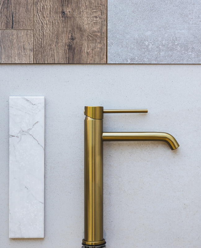 Brushed Brass!